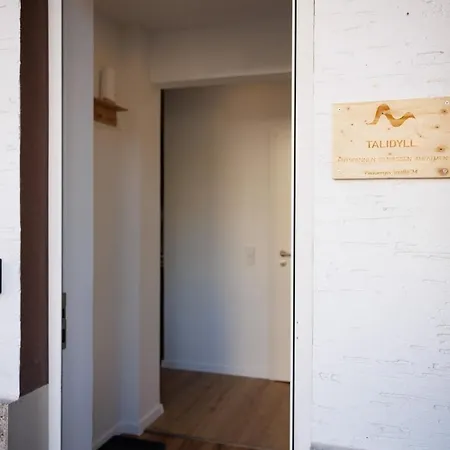 Apartment Talidyll Am Diemelsee An Der Talsperre- 4 Betten 1 Schlafsofa Bis Zu 5 Gästen - 2 Autominuten Bis Zum Badestrand - Nähe Willingen - Marsberg - Brilon - Privater Eingang