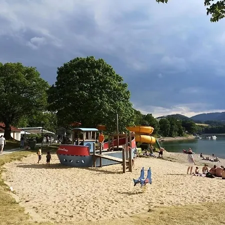 Talidyll Am Diemelsee An Der Talsperre- 4 Betten 1 Schlafsofa Bis Zu 5 Gästen - 2 Autominuten Bis Zum Badestrand - Nähe Willingen - Marsberg - Brilon - Privater Eingang Helminghausen