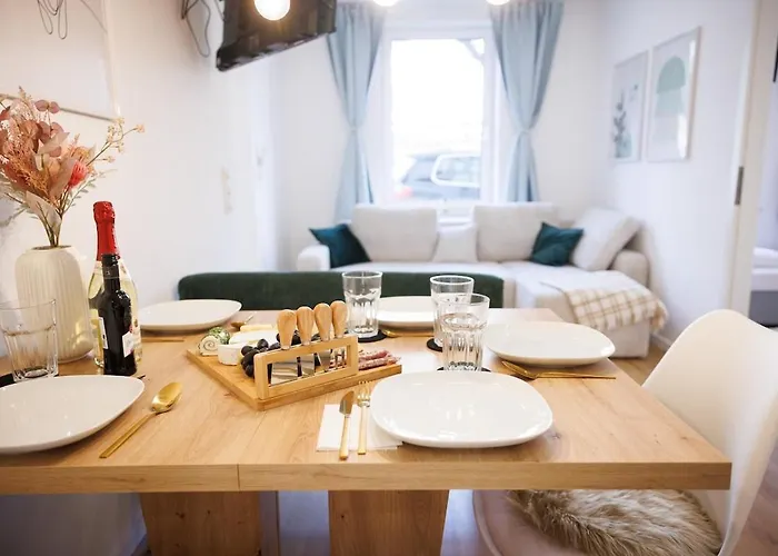 Talidyll Am Diemelsee An Der Talsperre- 4 Betten 1 Schlafsofa Bis Zu 5 Gästen - 2 Autominuten Bis Zum Badestrand - Nähe Willingen - Marsberg - Brilon - Privater Eingang Apartment