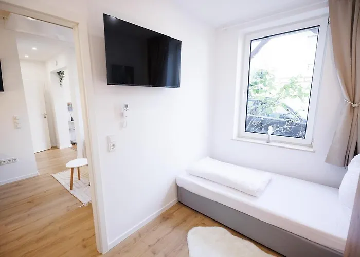 Apartment Talidyll Am Diemelsee An Der Talsperre- 4 Betten 1 Schlafsofa Bis Zu 5 Gästen - 2 Autominuten Bis Zum Badestrand - Nähe Willingen - Marsberg - Brilon - Privater Eingang *