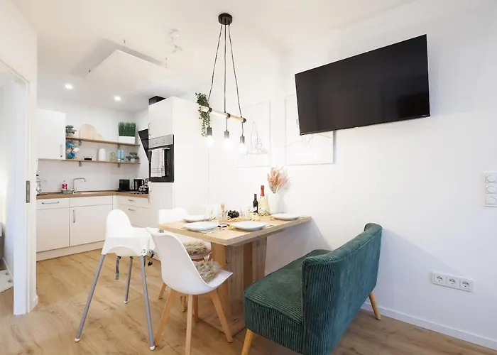 Apartment Talidyll Am Diemelsee An Der Talsperre- 4 Betten 1 Schlafsofa Bis Zu 5 Gästen - 2 Autominuten Bis Zum Badestrand - Nähe Willingen - Marsberg - Brilon - Privater Eingang