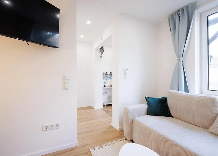 Apartment Talidyll Am Diemelsee An Der Talsperre- 4 Betten 1 Schlafsofa Bis Zu 5 Gästen - 2 Autominuten Bis Zum Badestrand - Nähe Willingen - Marsberg - Brilon - Privater Eingang *