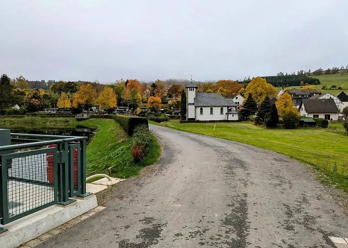 Talidyll Am Diemelsee An Der Talsperre - 4 Betten 1 Schlafsofa Bis Zu 5 Gaesten - Naehe Willingen - Skigebiet - Marsberg - Brilon - Privater Eingang - Auch Fuer Monteure Geeignet Διαμέρισμα