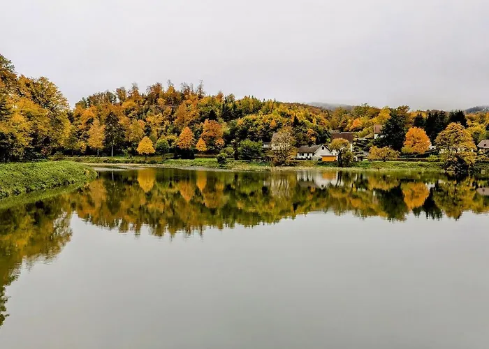 Talidyll Am Diemelsee An Der Talsperre - 4 Betten 1 Schlafsofa Bis Zu 5 Gaesten - Naehe Willingen - Skigebiet - Marsberg - Brilon - Privater Eingang - Auch Fuer Monteure Geeignet Διαμέρισμα *